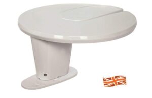 STATUS 270 Omni-Directional Antenna with VP2 Amplifier for Digital TV