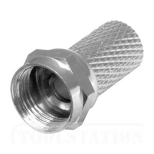 Coax F Plug 6.0mm