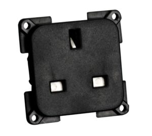 C-Line Black 13 Amp Socket BLACK