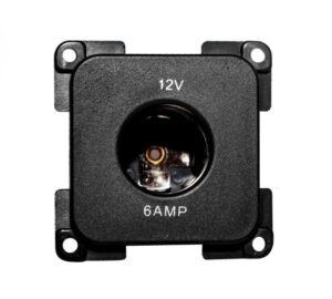 C-Line 12 Volt Socket BLACK