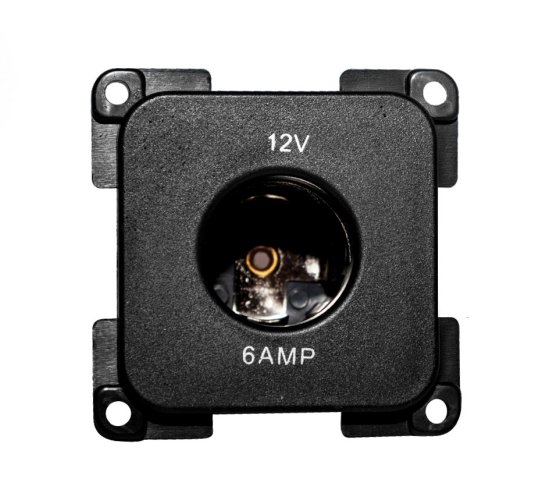 C-Line 12 Volt Socket BLACK
