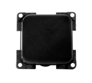 C Line System Single Switch BLACK