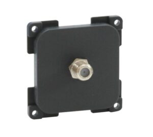 C-Line Satelite Socket BLACK