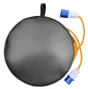 MAINS CABLE BAG CHARCOAL