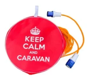 MAINS CABLE BAG KEEP CALM