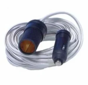 Cigar Plug/Socket Lead 5m