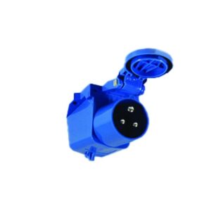 Surface Mounted inlet with Waterproof Flap