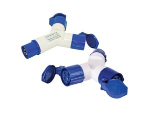Mains 2 Way Splitter