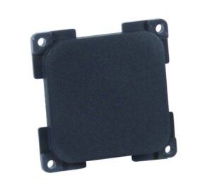 C-Line Blank Plate BLACK