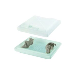 400 x 400 Dome c/w Handles - Beige