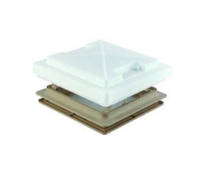 400 x 400 Rooflight c/w Flynet - Beige