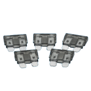 1 Amp Blade Fuse BLACK - 5 Per Pack