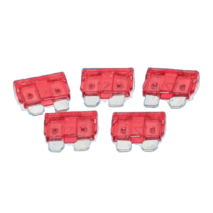 10 Amp Blade Fuse RED- 5 Per Pack