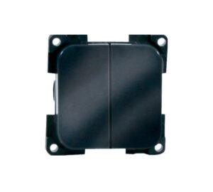 C Line System Double Switch GREY