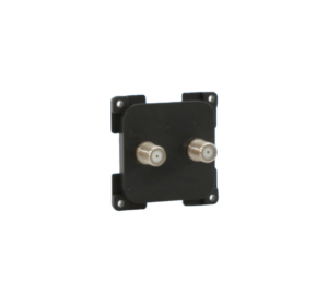 C-Line Double Satelite Socket GREY