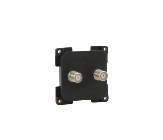 C-Line Double Satelite Socket GREY