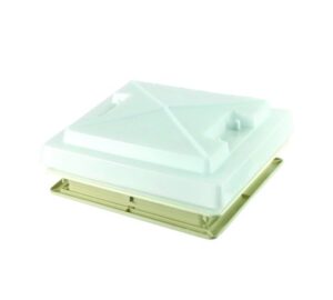 280 x 280 Rooflight c/w Flynet - White