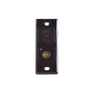 Architrave 12 Volt and TV Socket
