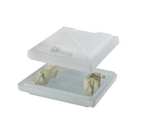 320 x 360 Dome c/w Handles - White