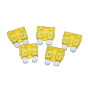 20 Amp Blade Fuse YELLOW - 5 Per Pack