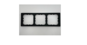 CG Range 3 Way Face Plate BLACK Matt