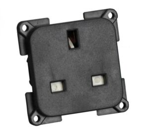 C-Line Black 13 Amp Socket GREY