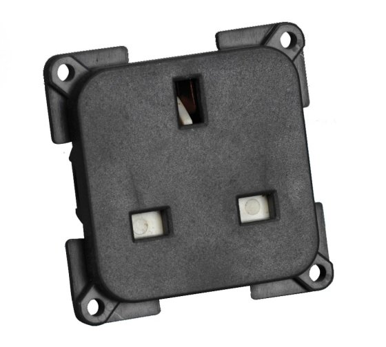 C-Line Black 13 Amp Socket GREY