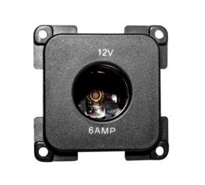 C-Line 12 Volt Socket GREY