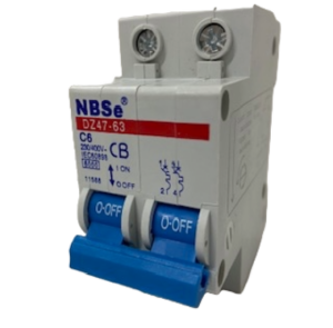 6 Amp Double Pole MCB