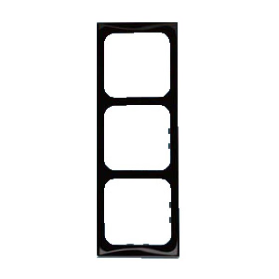 C-Line CG Range 3 Way Face Plate BLACK High Gloss