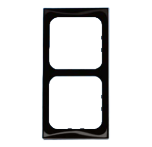 C-Line CG Range 2 Way Face Plate BLACK High Gloss