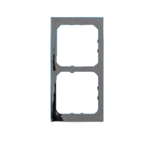 C-Line CG Range 2 Way Face Plate CHROME High Gloss