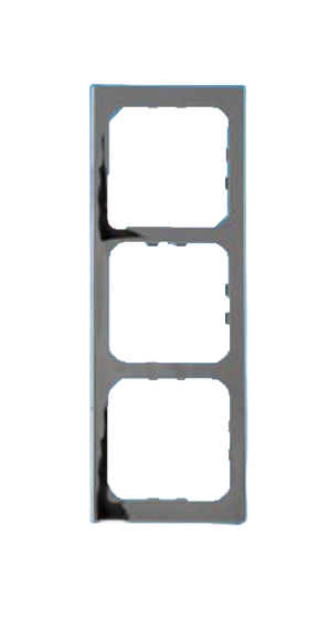 C-Line CG Range 3 Way Face Plate CHROME High Gloss