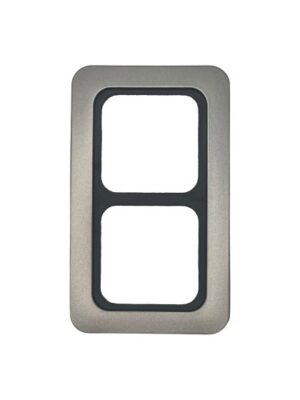 C-Line CT Range 2 Way Face Plate GUN METAL