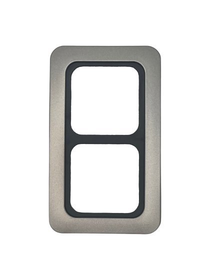 C-Line CT Range 2 Way Face Plate GUN METAL