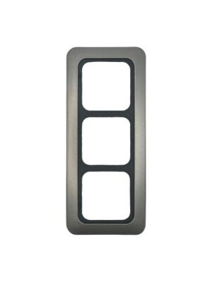 C-Line CT Range 3 Way Face Plate GUN METAL