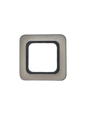 C-Line CT Range 1 Way Face Plate GUN METAL