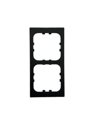 CG Range 2 Way Face Plate BLACK Matt