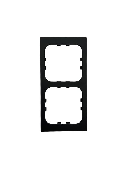 CG Range 2 Way Face Plate BLACK Matt