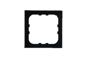CG Range 1 Way Face Plate BLACK Matt
