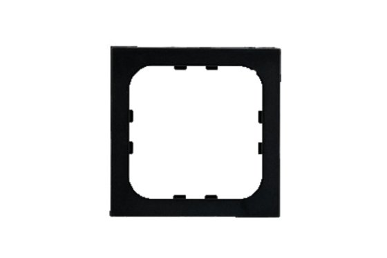 CG Range 1 Way Face Plate BLACK Matt