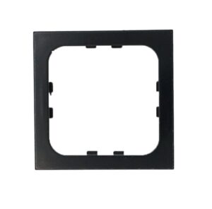 Gloss C-Line CG Range 1 Way Face Plate BLACK High