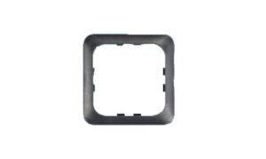 C-Line 1 Way Face Plate GREY