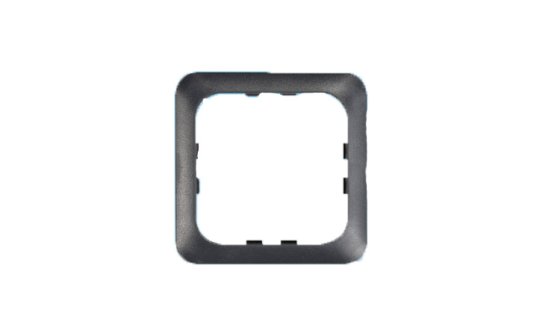 C-Line 1 Way Face Plate GREY
