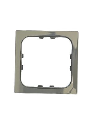 C-Line CG Range 1 Way Face Plate CHROME High Gloss