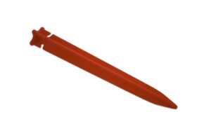 Plastic peg, 30 cm, (4 pcs.)