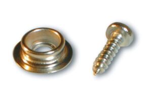 Press stud with screws (10 sets)
