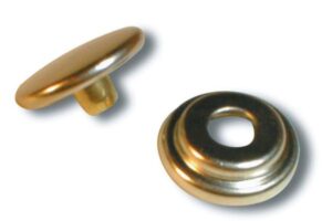 Press stud for fabric, (10 pcs.)