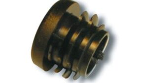 Black end plug for CarbonX/IXL