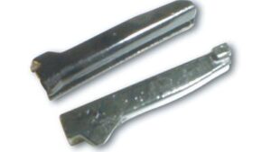 Zip stop/feeder ends, (1 set)